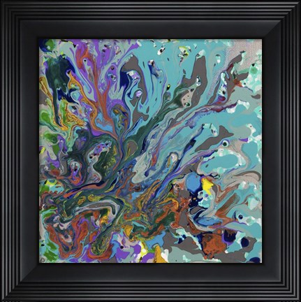 Framed Originating 5 Print