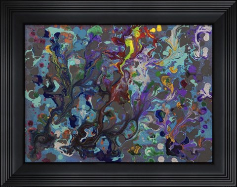 Framed Originating 6 Print