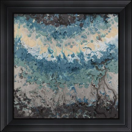 Framed Reaching Print