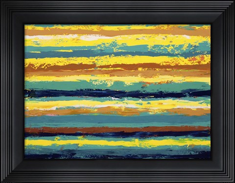 Framed Reclaimed 1 Print