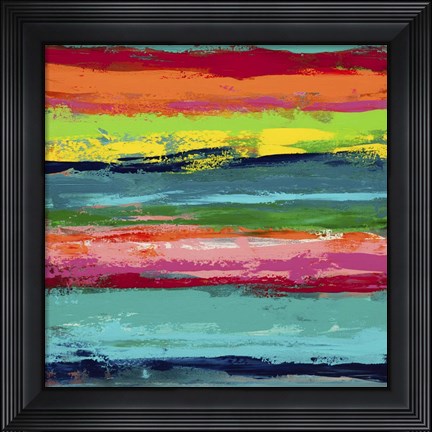 Framed Reclaimed 3 Print