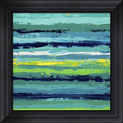 Framed Reclaimed 4 Print