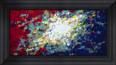 Framed Searching 10 Print