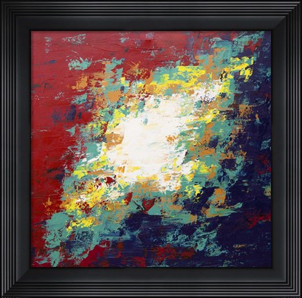 Framed Searching 11 Print