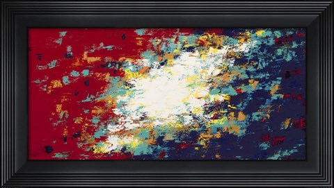 Framed Searching 12 Print