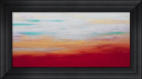 Framed Sunrise 35 Print
