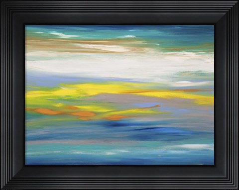 Framed Sunrise 38 Print
