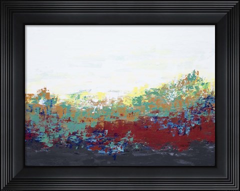 Framed Sunrise Vista Print