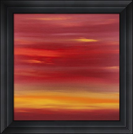 Framed Sunset 19 Print