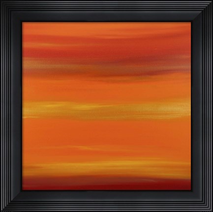 Framed Sunset 20 Print