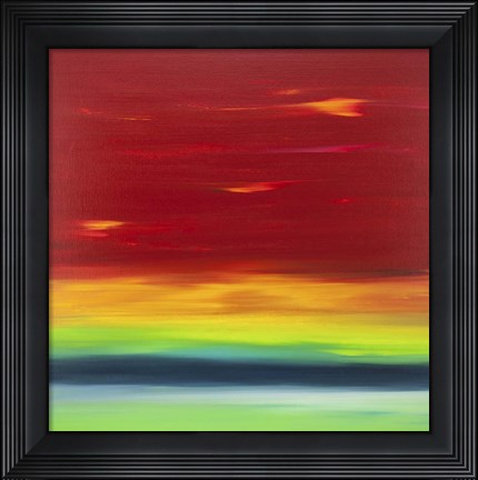 Framed Sunset 21 Print