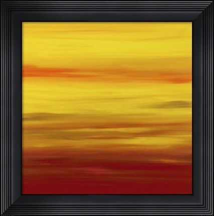 Framed Sunset 22 Print