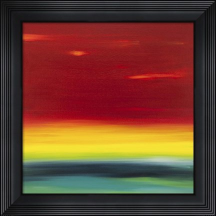 Framed Sunset 30 Print