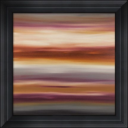 Framed Sunset 33 Print