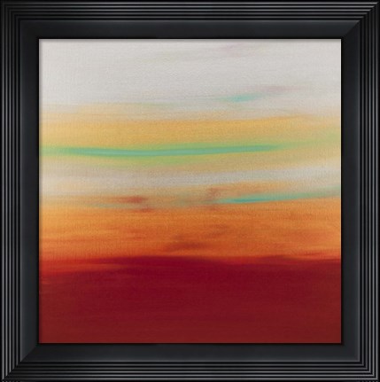 Framed Sunset 46 Print