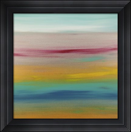 Framed Sunset 47 Print