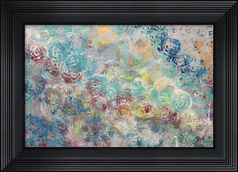 Framed Synchronicity 10 Print