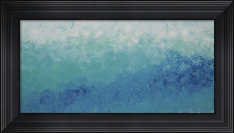 Framed Synchronicity 7 Print