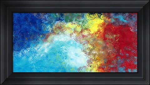 Framed Synchronicity 9 Print