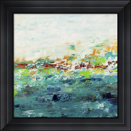 Framed Transcending Print