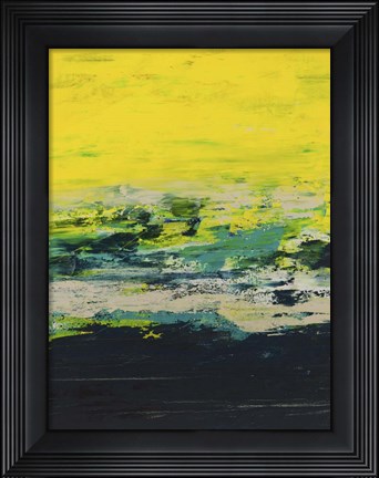 Framed Urban Planes Print