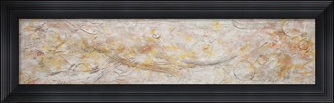 Framed Weathered Metal 7 Print