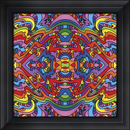 Framed Pop Art - Mambo Print