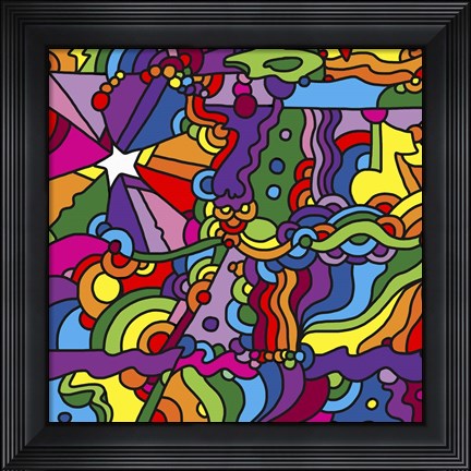 Framed Pop Art - Mambo A Print