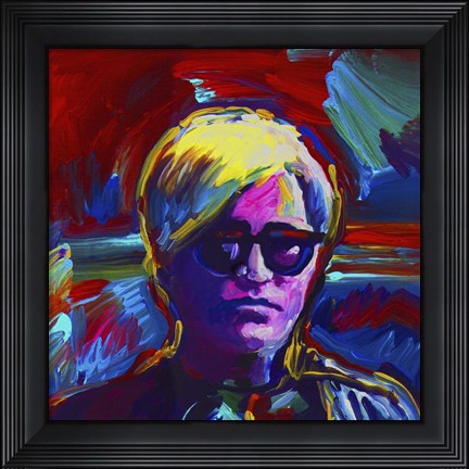 Framed Andy Warhol Print