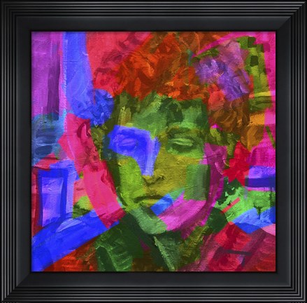 Framed Bob Dylan Print