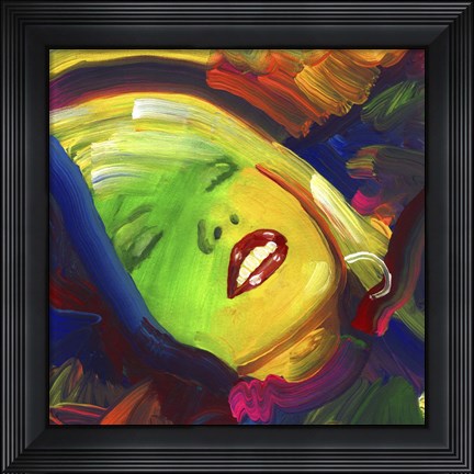 Framed Debbie Harry Print