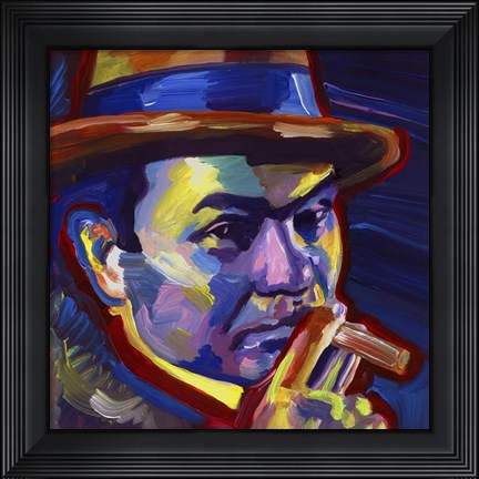 Framed Edward G Robinson Print