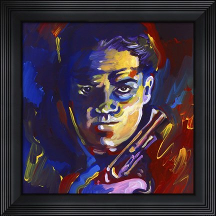 Framed James Cagney Print
