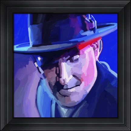 Framed James Taylor Print