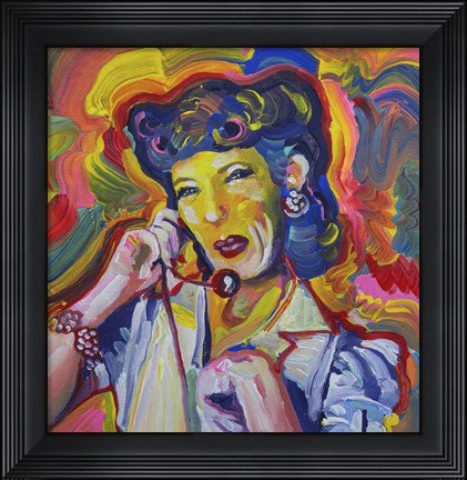 Framed Lily Tomlin Print
