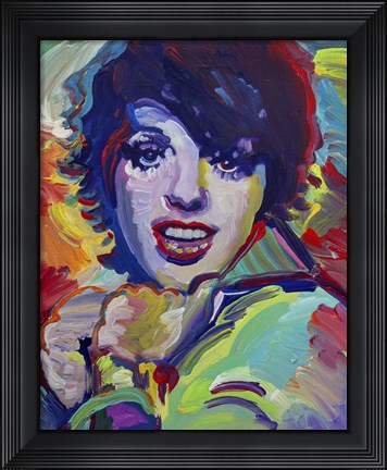 Framed Liza Minelli Print