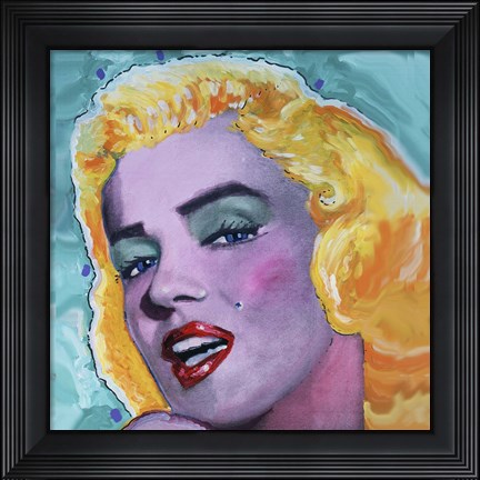 Framed Mayilyn Monroe Print