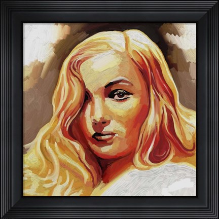 Framed Veronica Lake Print
