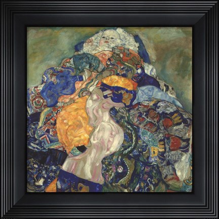 Framed Baby (Cradl) Print