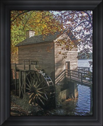 Framed St. Mt., GA Print