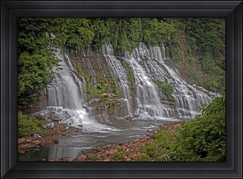 Framed Twin Falls, TN Print