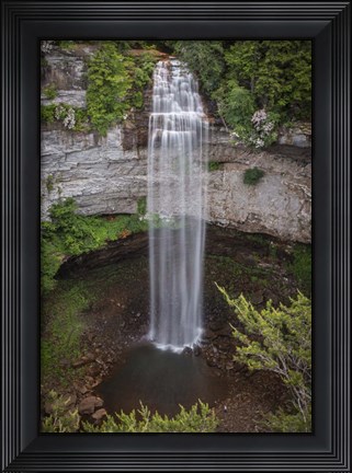 Framed Falls Creek Falls, TN Print