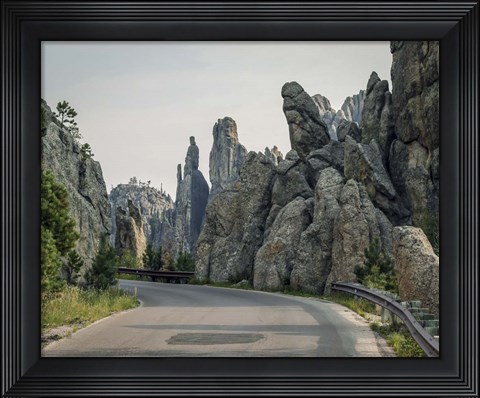 Framed Needles Hwy 1, SD Print