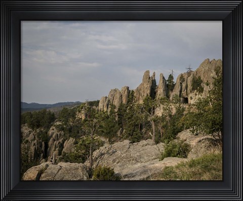 Framed Needles Hwy 2, SD Print