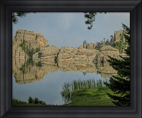 Framed Sylvan Lake 1, SD Print