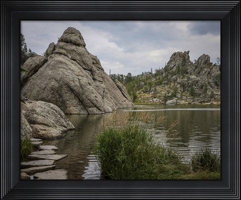 Framed Sylvan Lake 2, SD Print