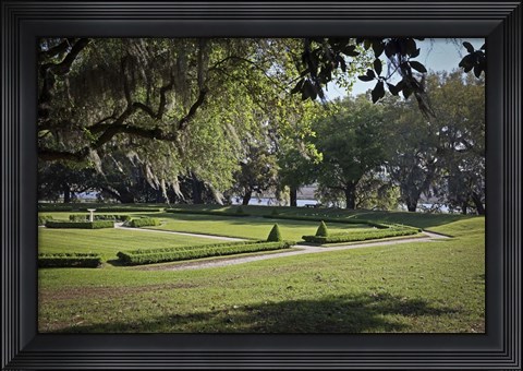 Framed Middleton Place 2, SC Print