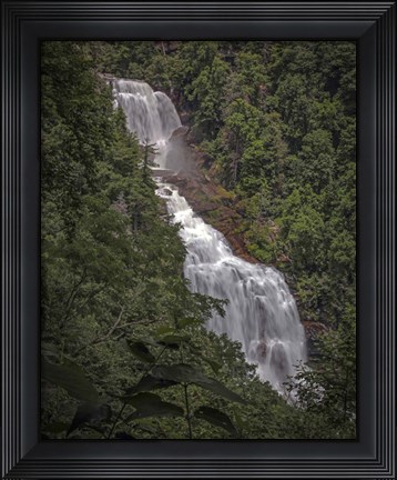 Framed Whitewater Falls Print