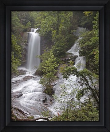 Framed Twin Falls, SC Print