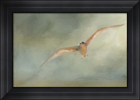 Framed Day At The Beach 1 Print